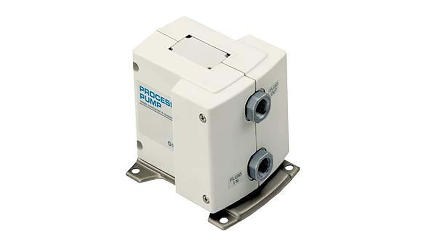 SMC Diaphragm Automatically Operated Operated Positive Displacement Pump, 200L/min, 0.7 MPa