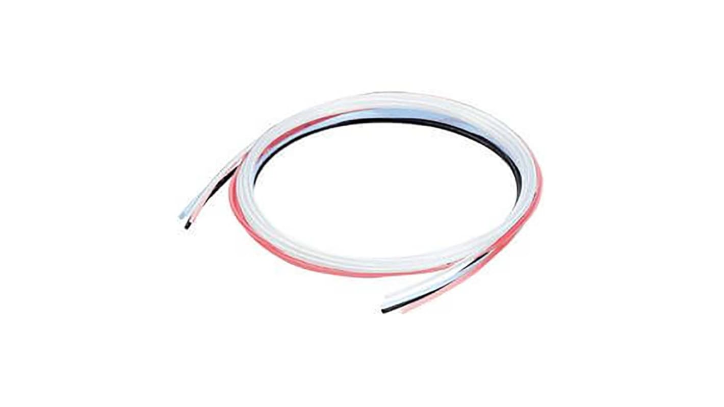 SMC TH FEP, Flexible Tube, 2mm ID, 4mm OD, Clear, 20m