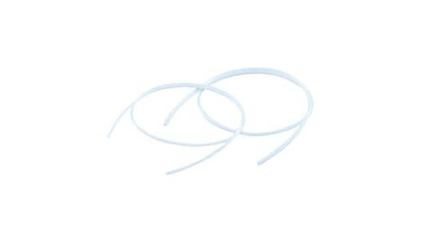 SMC TID PTFE, Flexible Tube, 2.18mm ID, 3.18mm OD, Clear, 16m