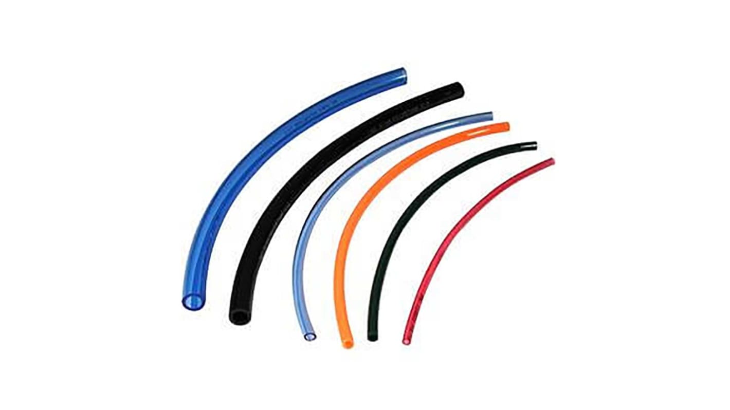 SMC Compressed Air Pipe Red Polyurethane 10mm x 100m TU Series