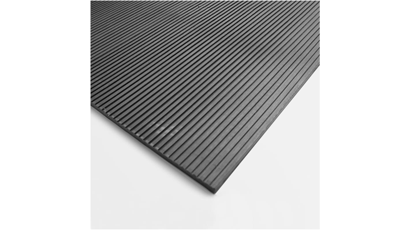 RS PRO 500mm Anti-Vibration Pad 1.5kg/cm² 500 x 500 x 10mm 10mm