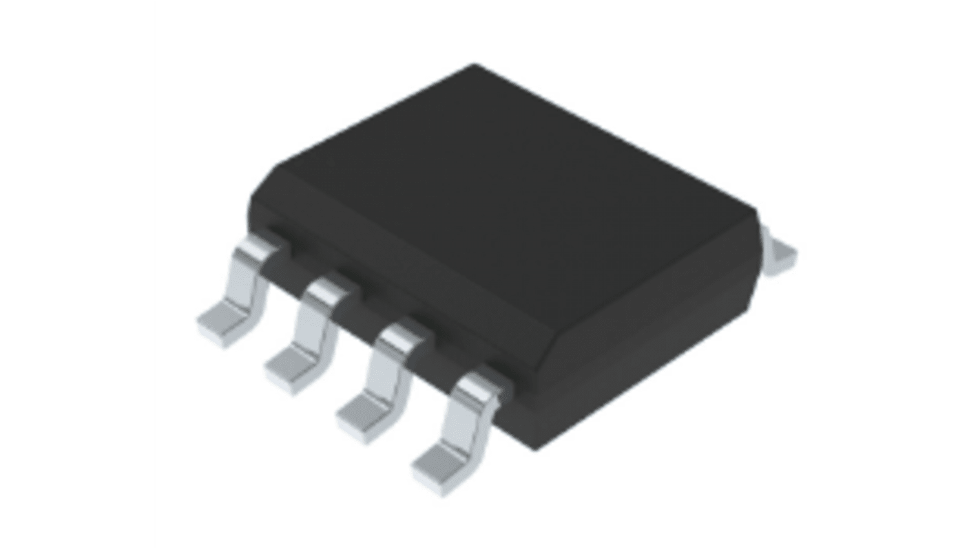 STMicroelectronics 线性稳压芯片, 12 V输出, 100mA最大输出, 双路输出, SO, 8针, 贴片安装, 0 °C→+125 °C