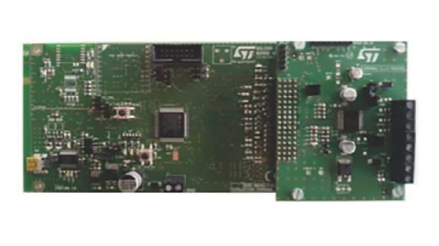 STマイクロ,  電源IC 開発キット, 評価ボード, バイポーラ、ステッパモータ 用, EVAL-L99SM81VY