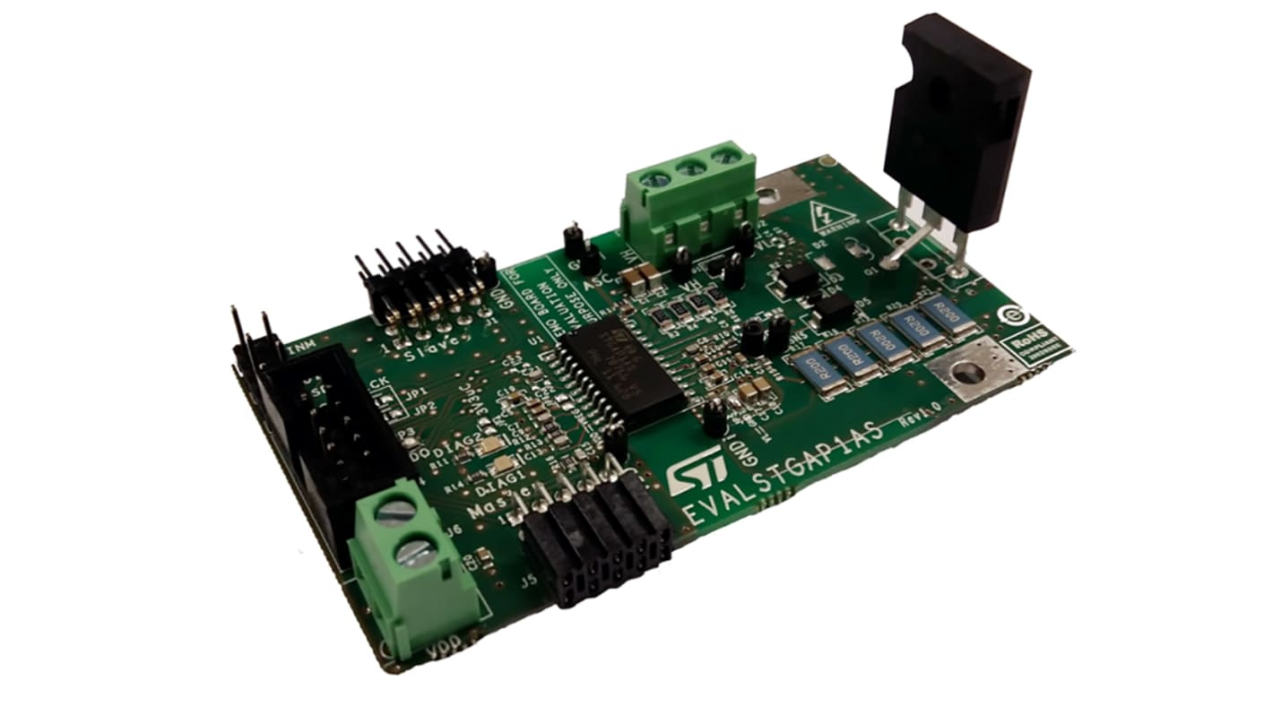 STMicroelectronics Evaluation Board for STGAP1AS for IGBTs, N-Channel Power MOSFETs