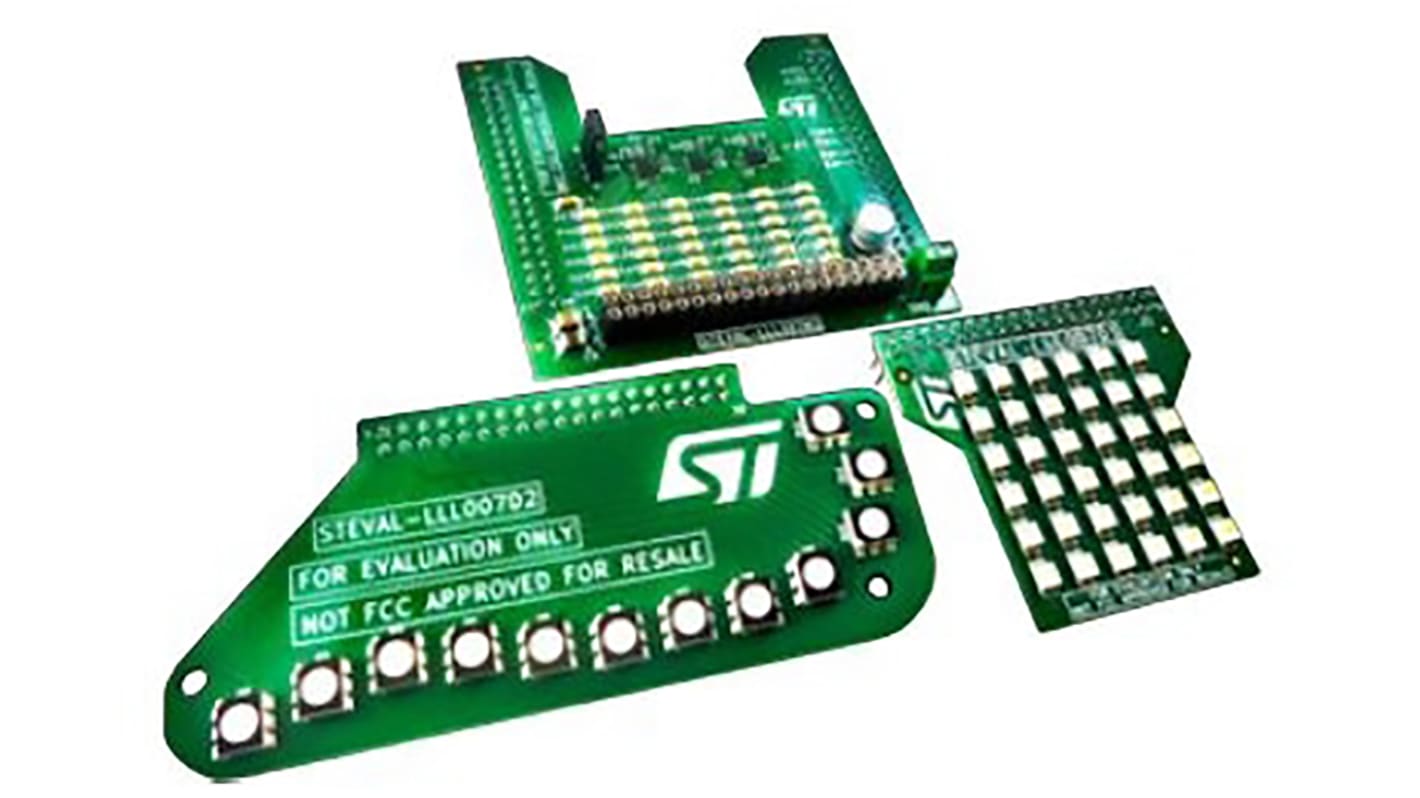 STMicroelectronics STEVAL-LLL007V1, STEVAL LED Driver for LED1202 for LED Driver