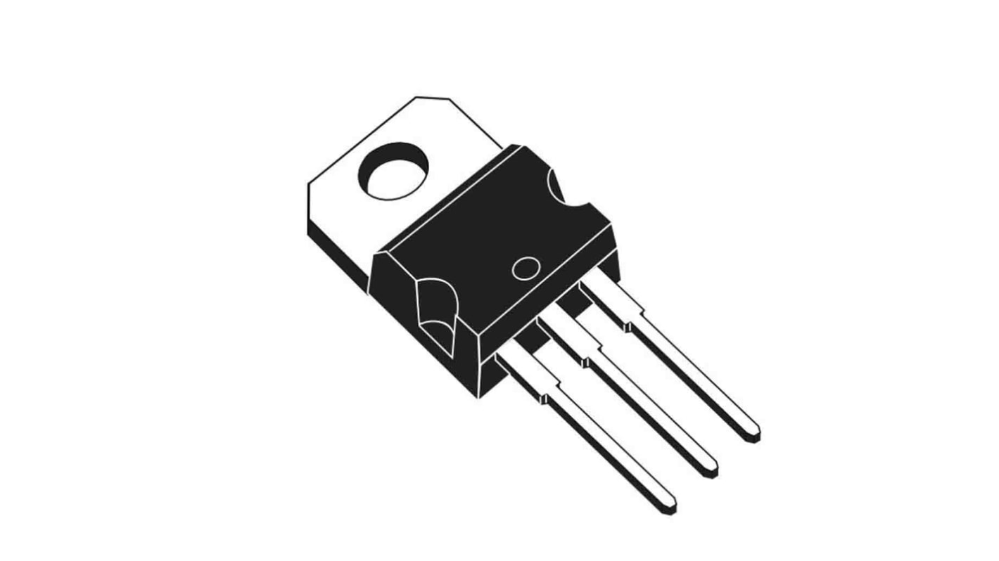 Régulateur de tension LD1086V33-DG, 1.5A, A-220, 3 broches.