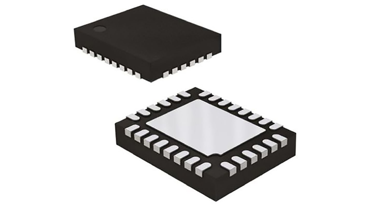 STMicroelectronics STM32L0单片机, ARM Cortex M0+内核, 28针, UFQFPN, 最大32MHz, 32 kB 闪存, 1 kB RAM