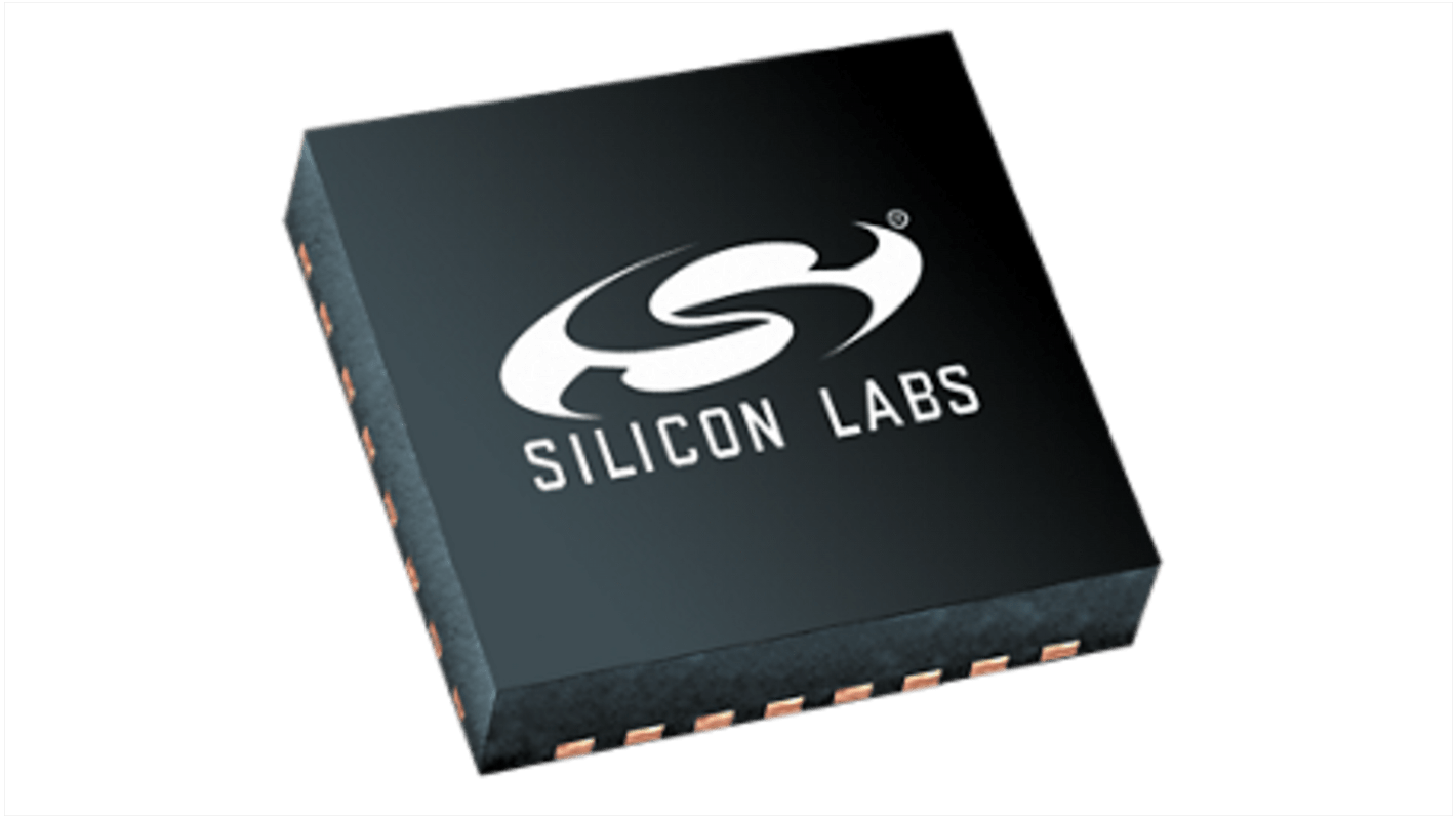 Silicon Labs, 32bit ARM Cortex M0+, EFM32ZG Microcontroller, 24MHz, 8 kB Flash, 32-Pin QFN
