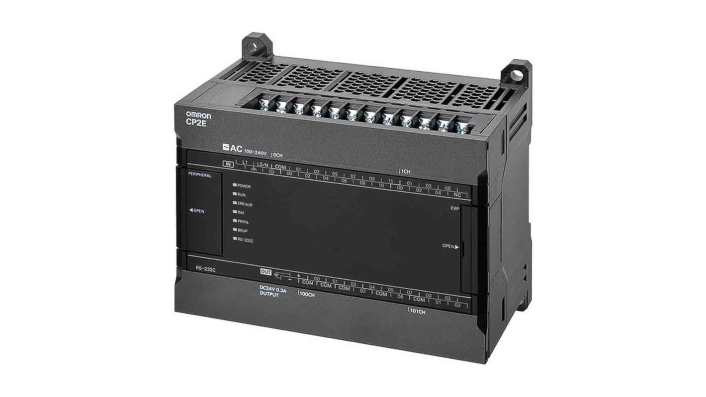 CP2E-E30DR-A | オムロン CP2E PLC (CPUユニット) 18 入力 12 CP2E-E30DR-A | オムロン CP2E PLC (CPUユニット) 18 入力 12