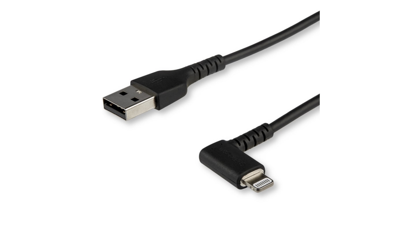 StarTech.com USB 2.0, Male USB A to Male Lightning, 480Mbps, 2m