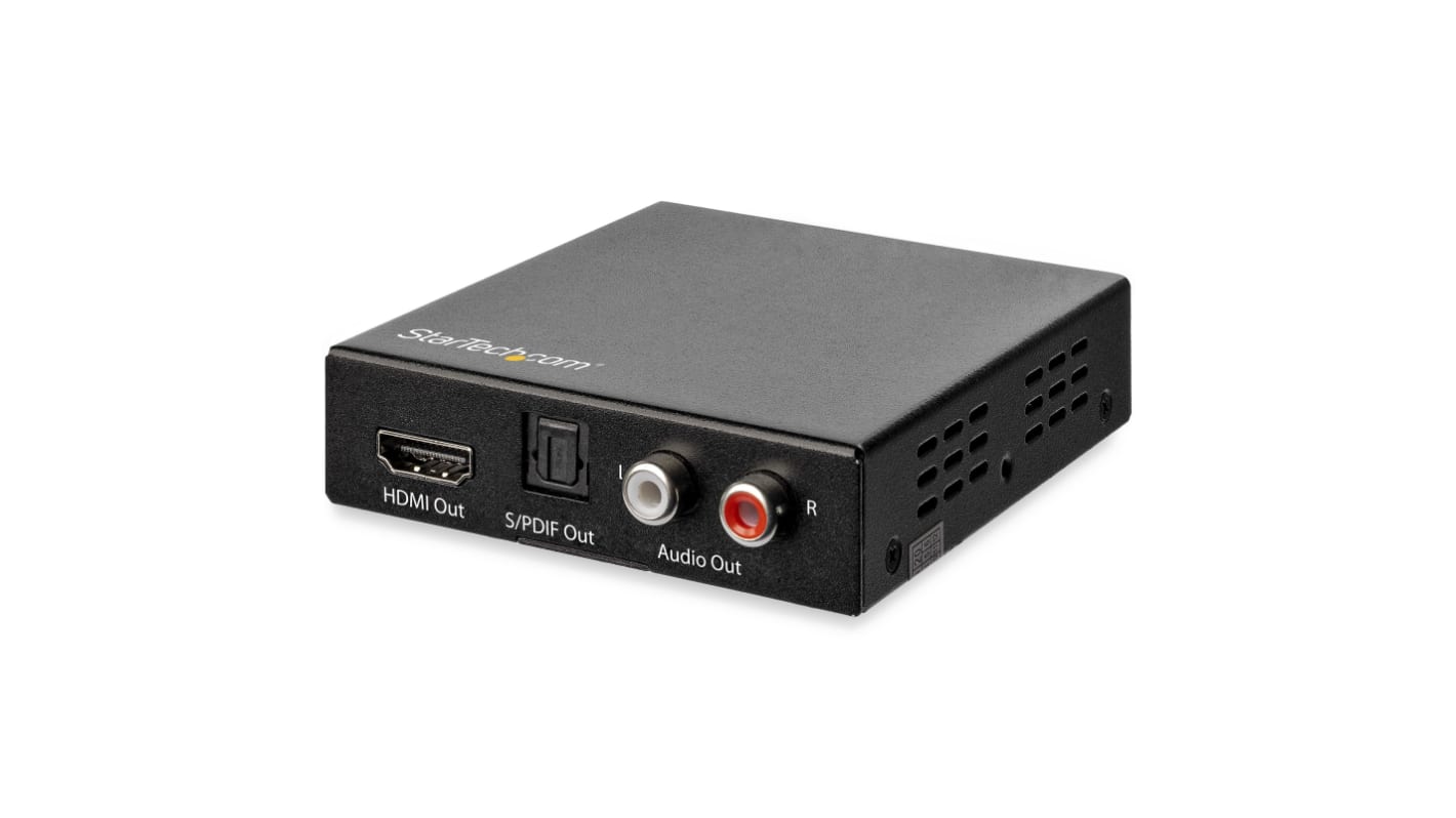 StarTech.com Videokonverter 4096 x 2160, Ausgänge:4, In:HDMI, Out:HDMI, RCA, Toslink