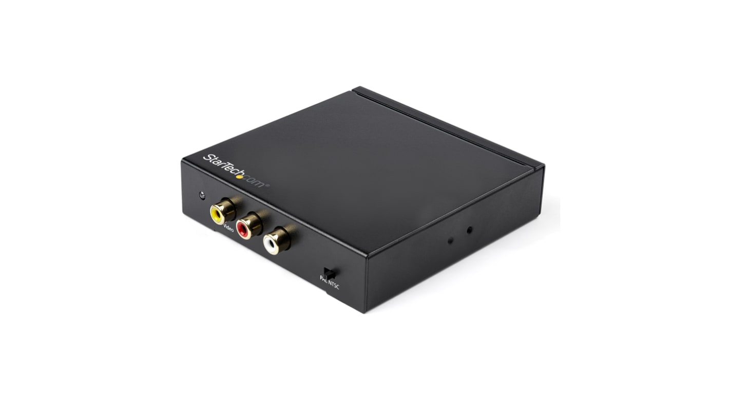 StarTech.com HDMI to RCA Video Converter, 1920 x 1080 Maximum Resolution