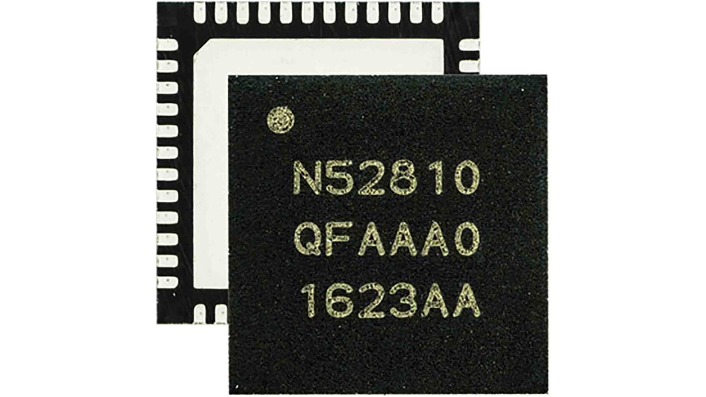 Nordic Semiconductor nRF52810-QFAA-R7, System-On-Chip 48-Pin QFN