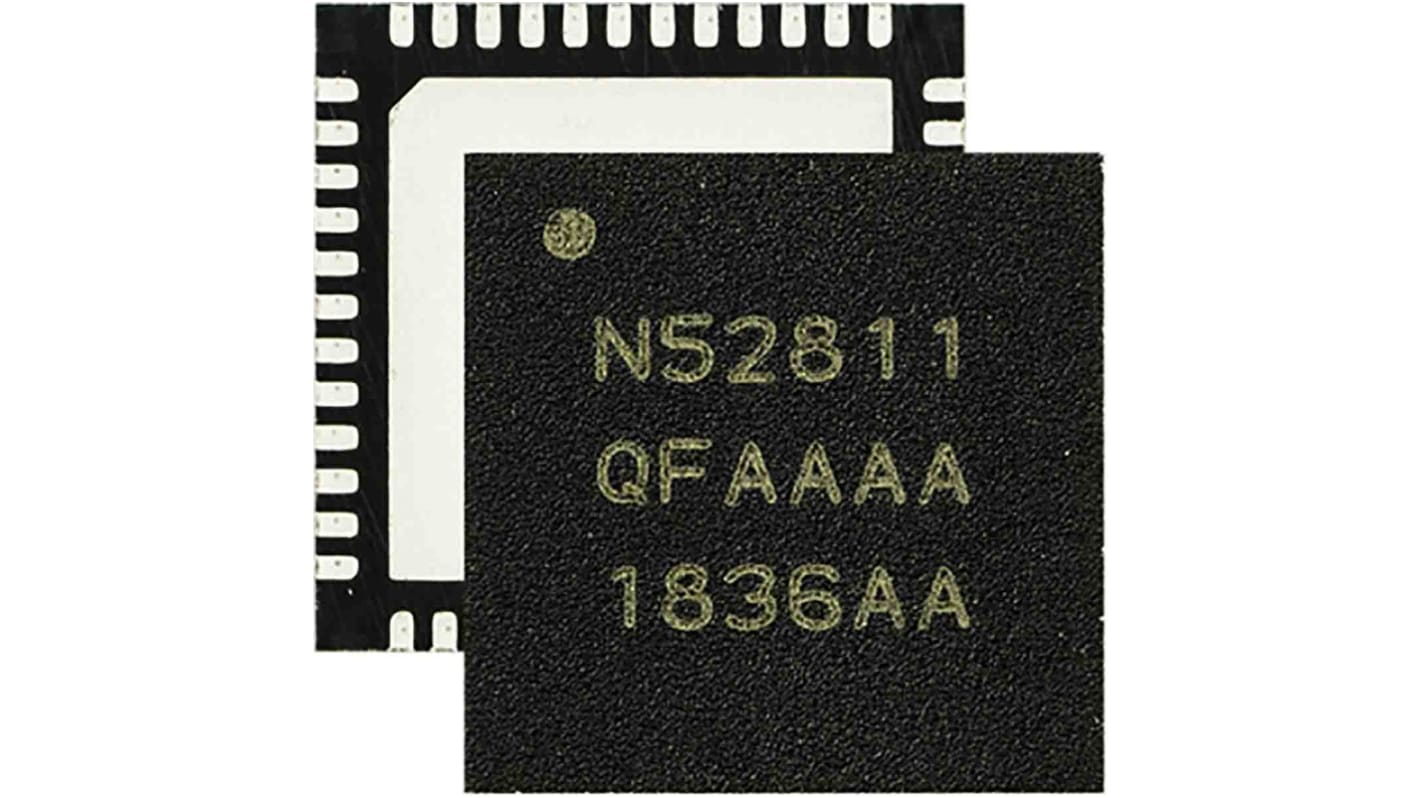 Nordic Semiconductor システムオンチップ マイクロコントローラ nRF52811-QCAA-R7