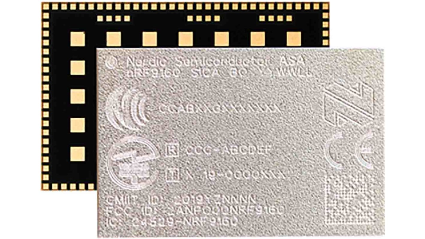 Nordic Semiconductor nRF9160-SIBA-R7, System-On-Chip 127-Pin LGA