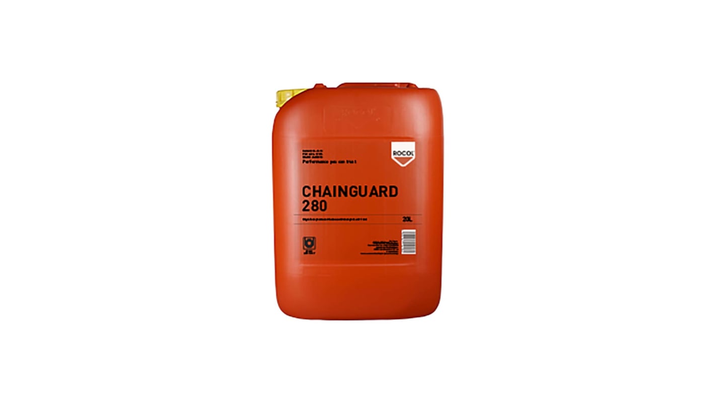 Rocol Chainguard 280 Ester Blend Lubricant 20 L Jerrycan