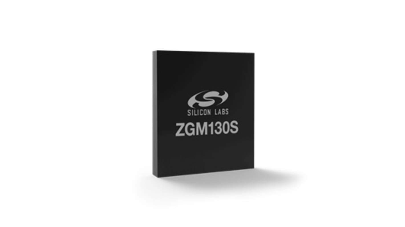 Silicon Labs 射频收发器, 32 位 ARM Cortex M4技术支持, 最高876MHz频带1频率, 64引脚, 贴片安装