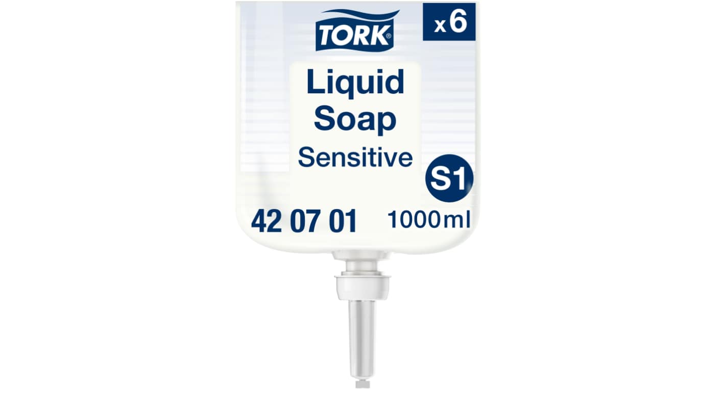 Tork Tork Handreiniger,  Geruchlos , Kartusche, Weiß, 1 l