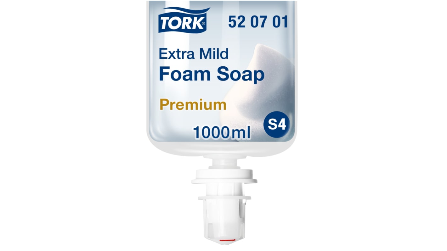 Tork Unscented Tork Hand Cleaner with EU Ecolabel - 1 L Cartridge