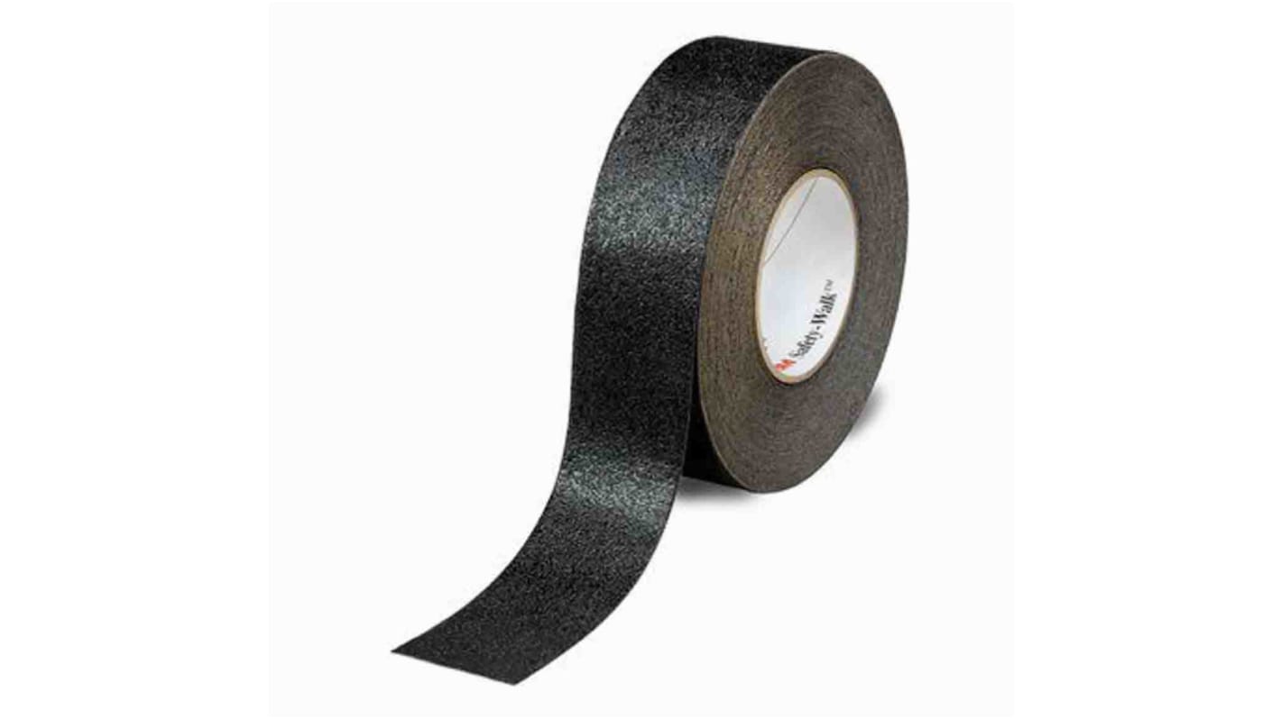 3M Safety-Walk 500 Black 18.3m Anti-slip Hazard Tape, 1.17mm Thickness