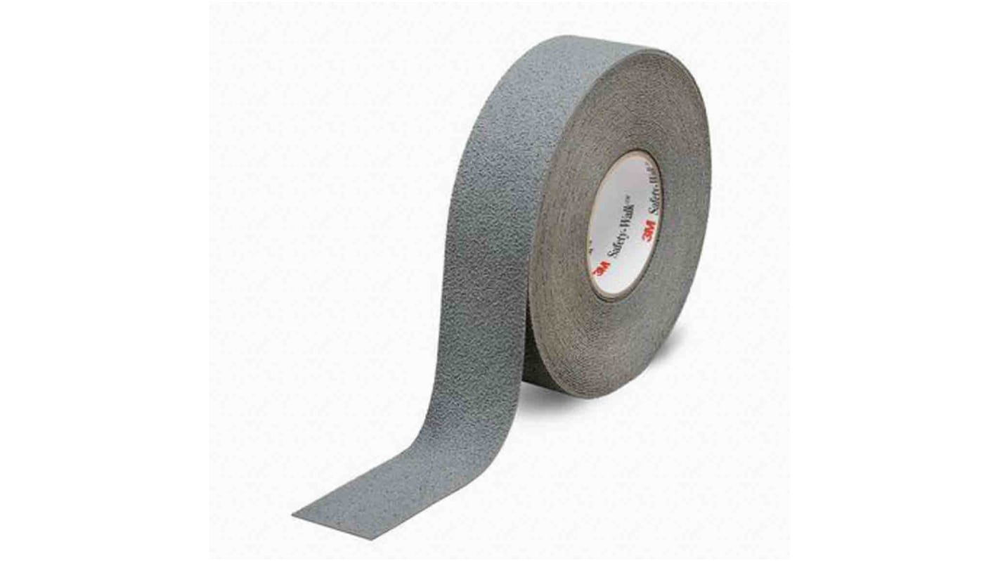 3M Grey 18.3m Anti-slip Hazard Tape, 1.17mm Thickness