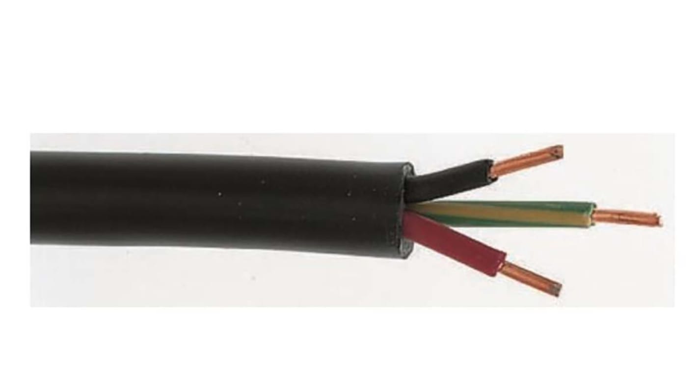 RS PRO 3 Core Power Cable