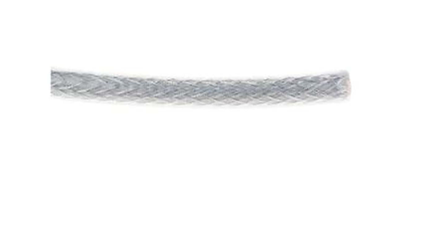 RS PRO Control Cable, 4 Cores, 2.5 mm², SY, Screened, 50m, Transparent PVC Sheath