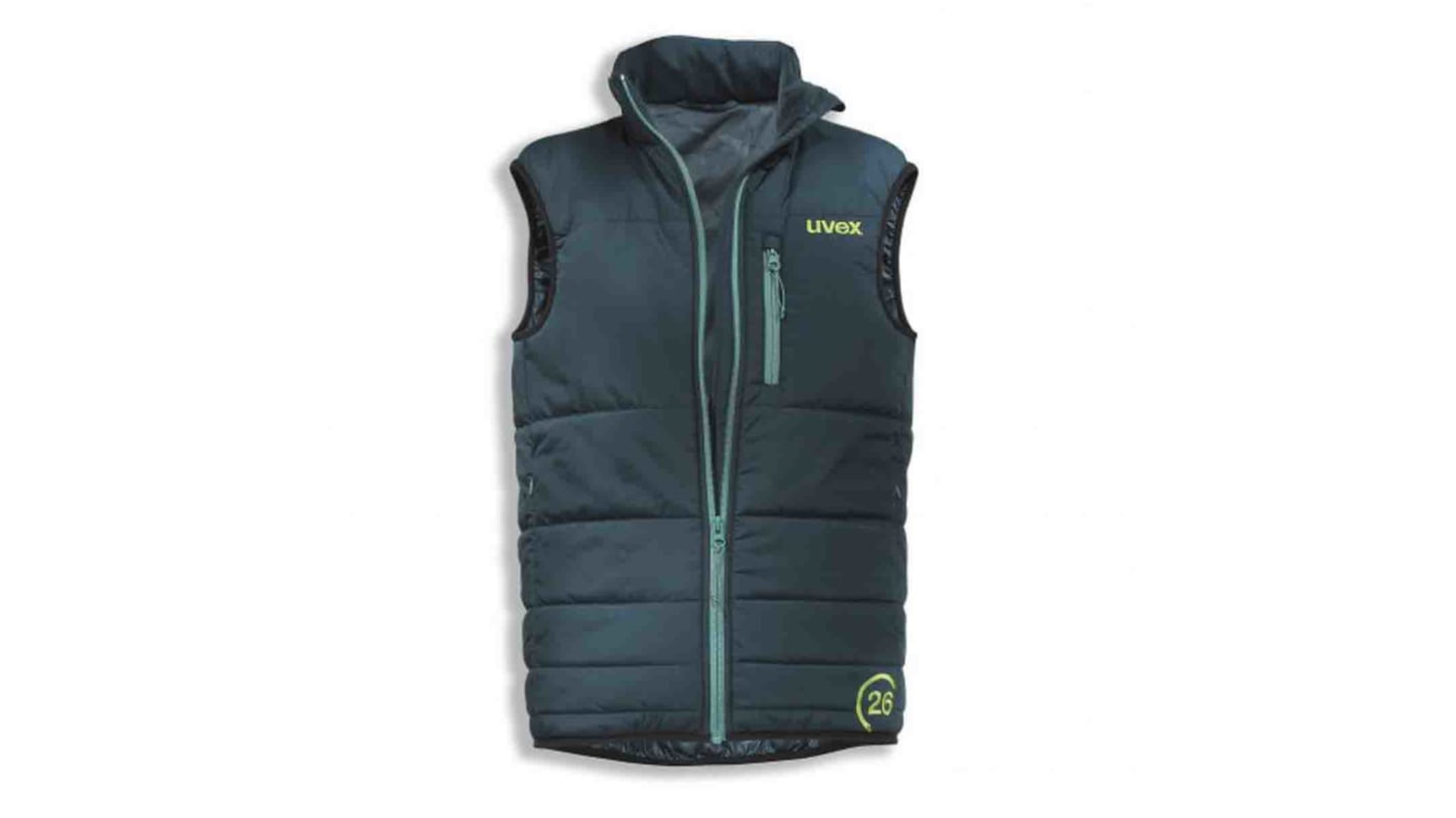 Gilet da lavoro Blu uvex, M per , Unisex, Di lunga durata, Leggero