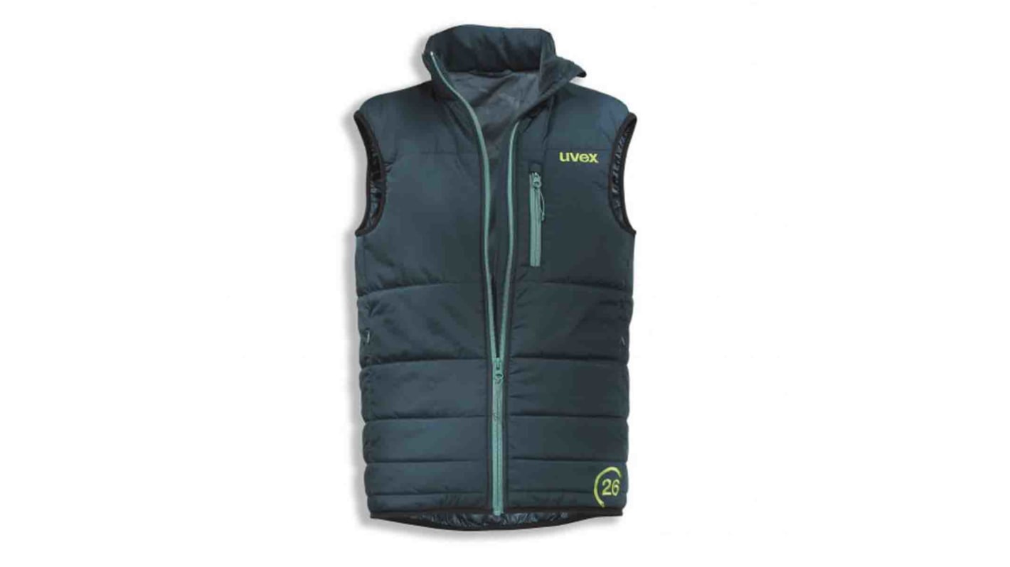 Uvex Blue Durable, Lightweight Work Vest, M