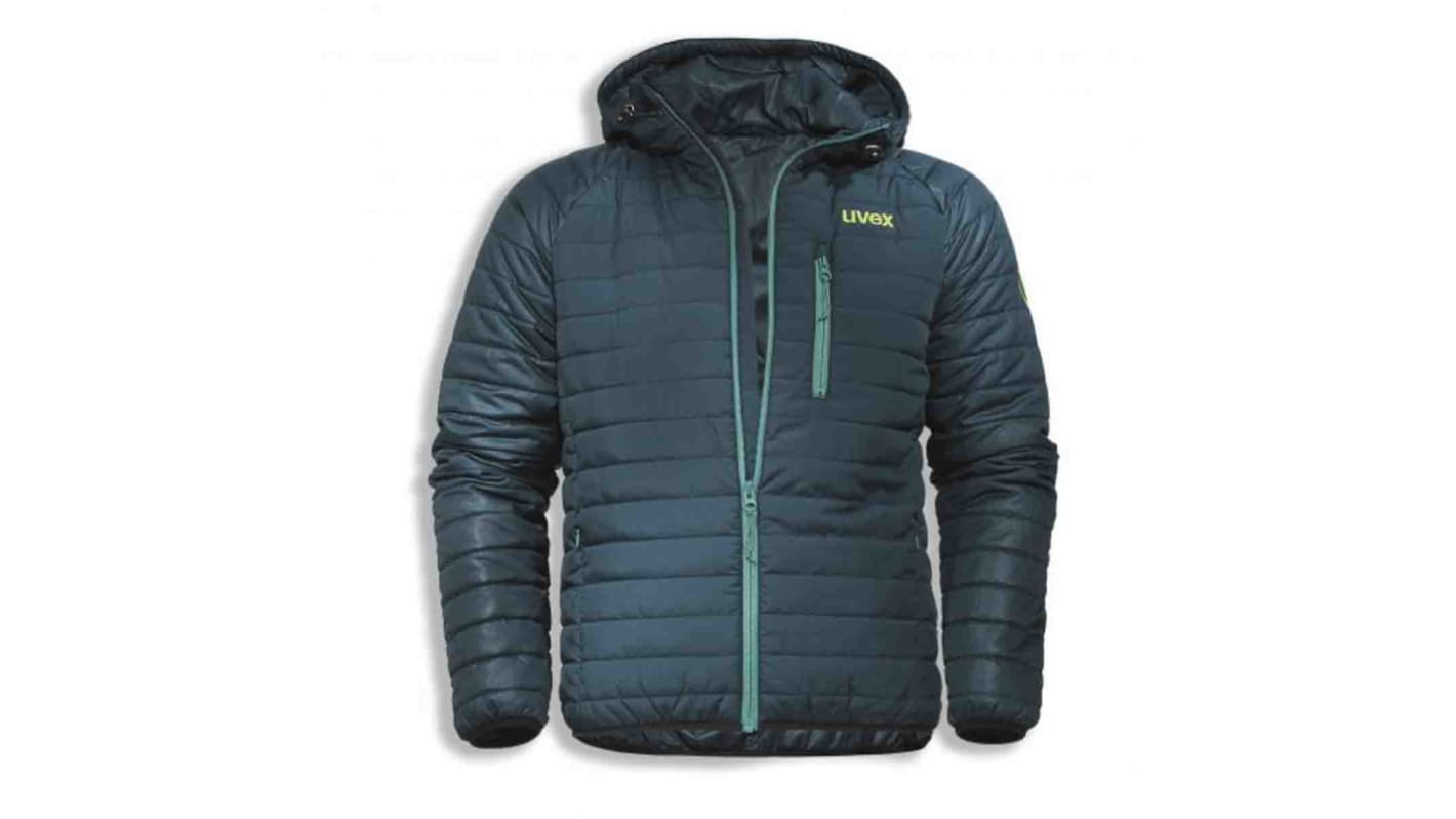 Uvex Collection 26 Blue, Cold Resistant Padded Jacket, M