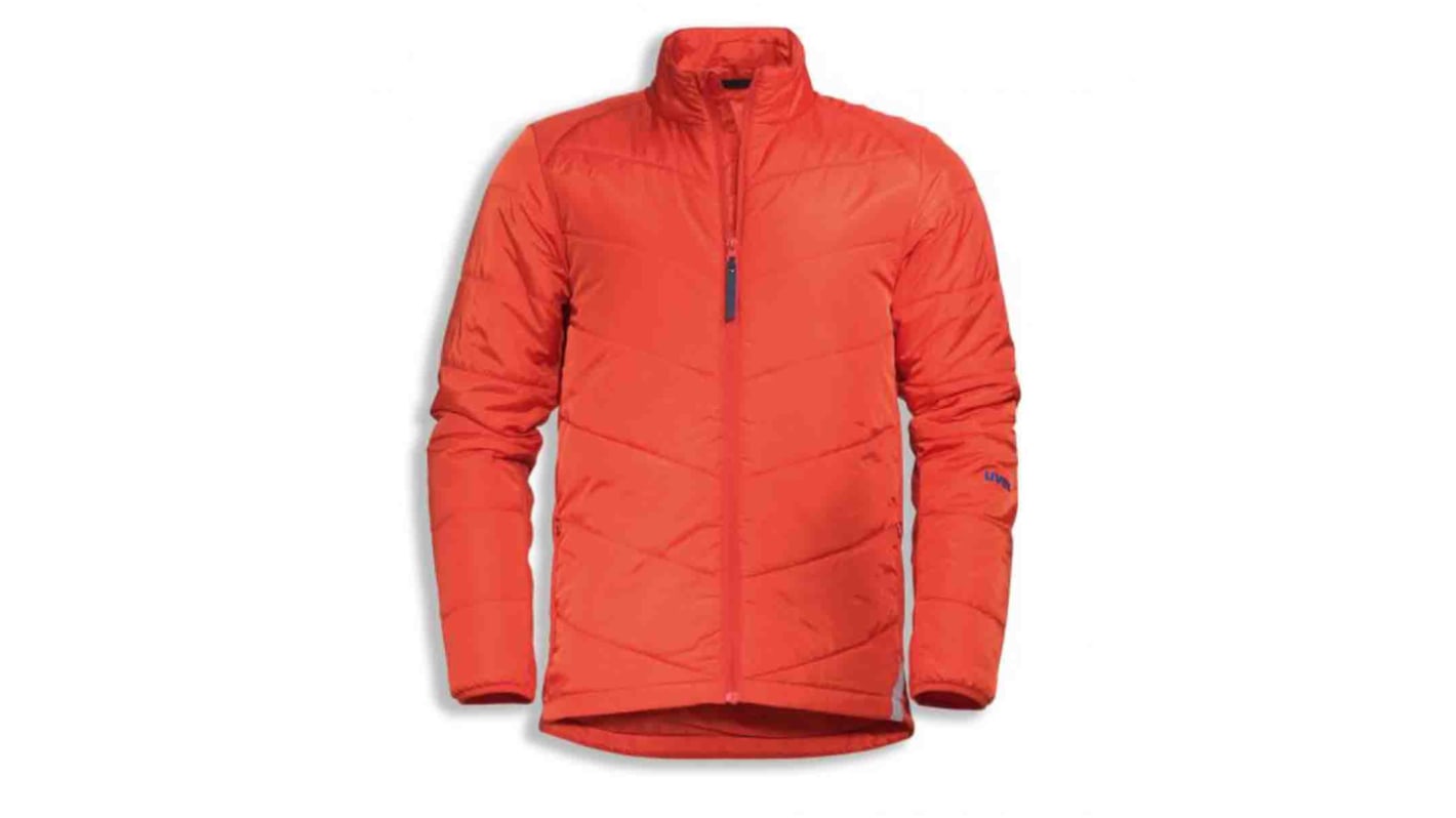 uvex Quiltet jakke/dynejakke, M, Orange SuXXeed
