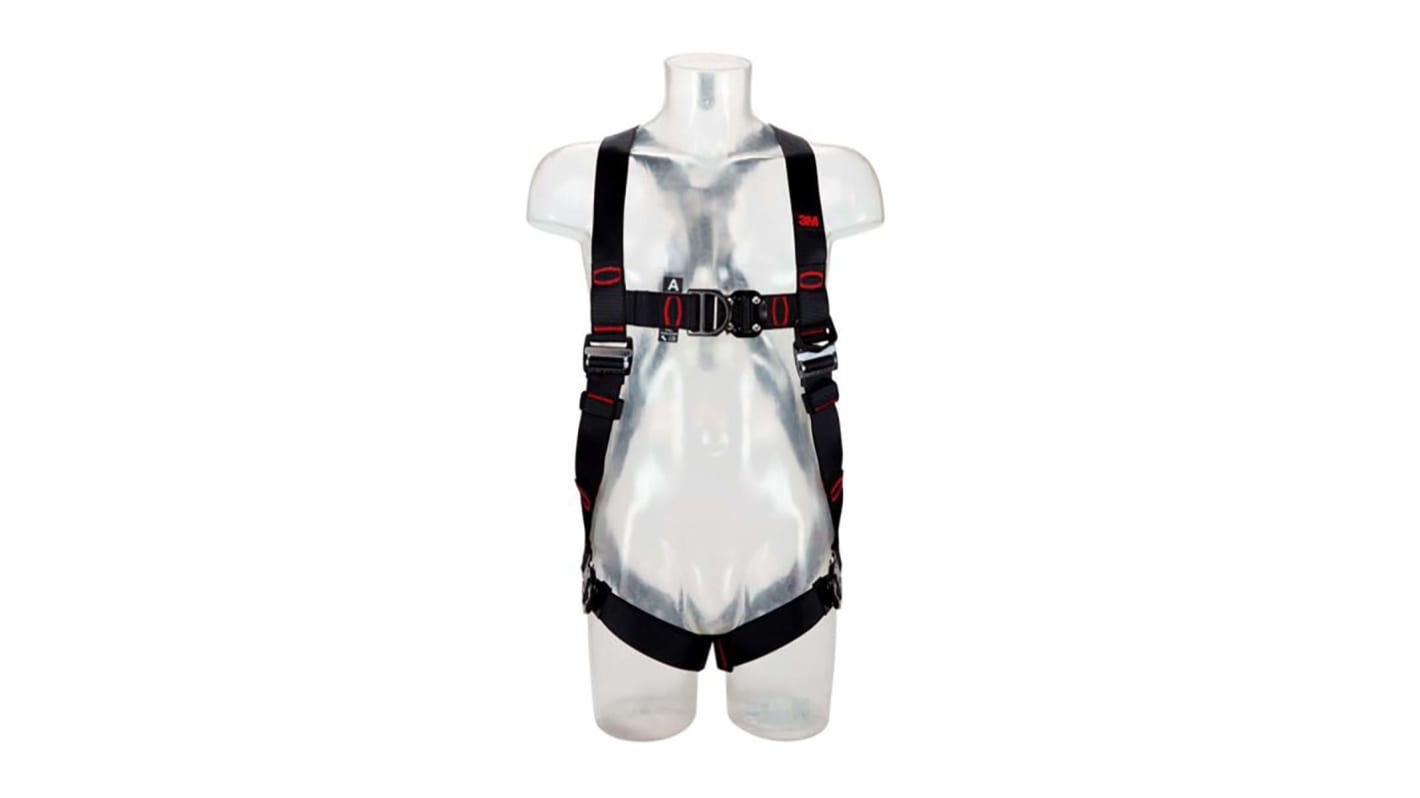 3M 1161643 Fall Arrest Harness, 140kg Max, M/L
