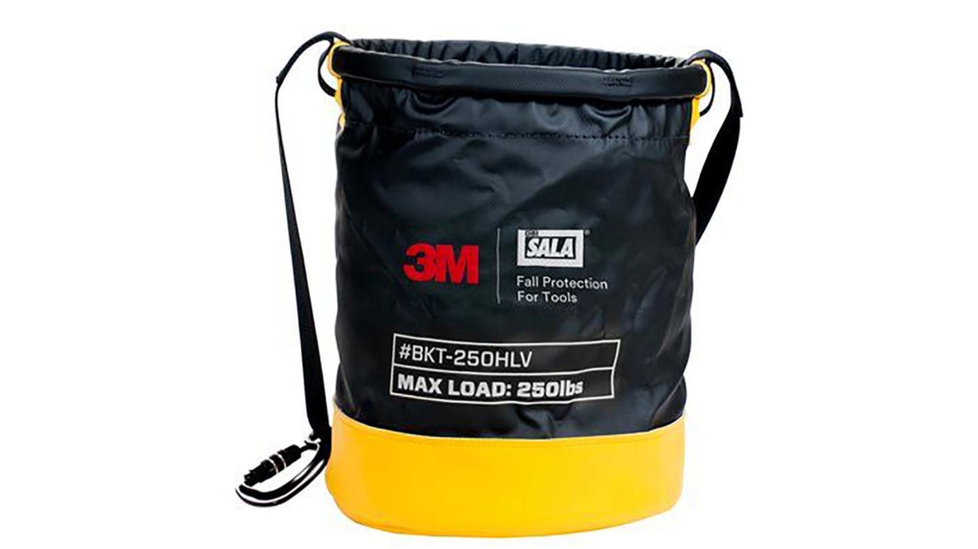 3M 1500140 Vinyl Black, Yellow Safety Equipment Bag