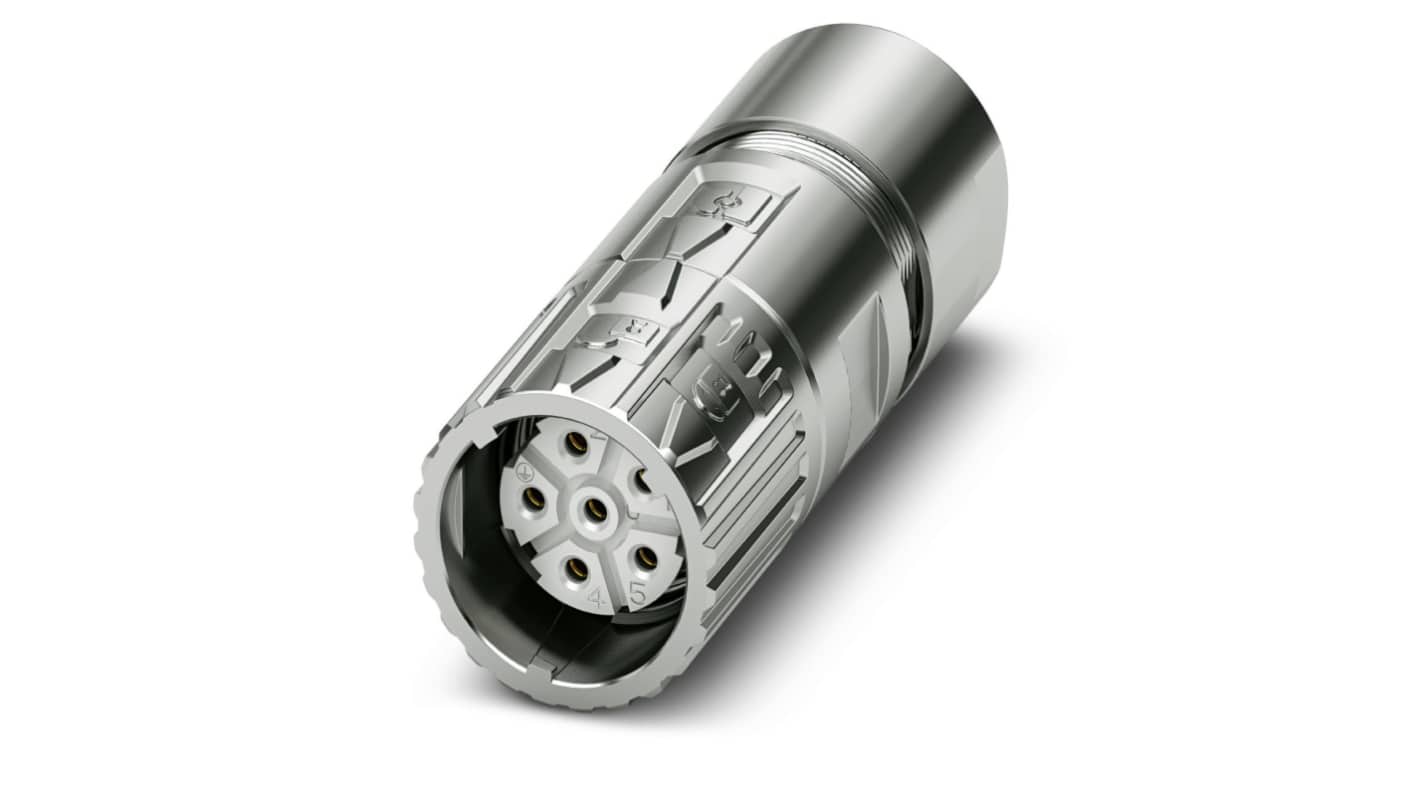 Phoenix Contact Circular Connector, 8 Contacts, Cable Mount, M23 Connector, Socket, M23 PRO Series