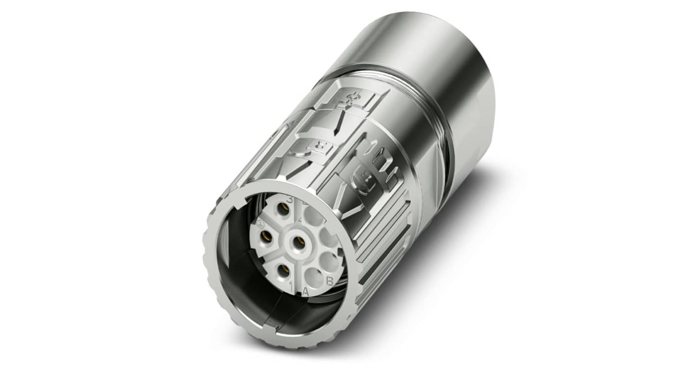 Phoenix Contact Circular Connector, 8 Contacts, Cable Mount, M23 Connector, Socket, M23 PRO Series