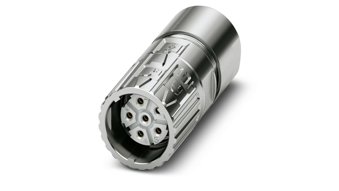Phoenix Contact Circular Connector, 8 Contacts, Cable Mount, M23 Connector, Socket, M23 PRO Series