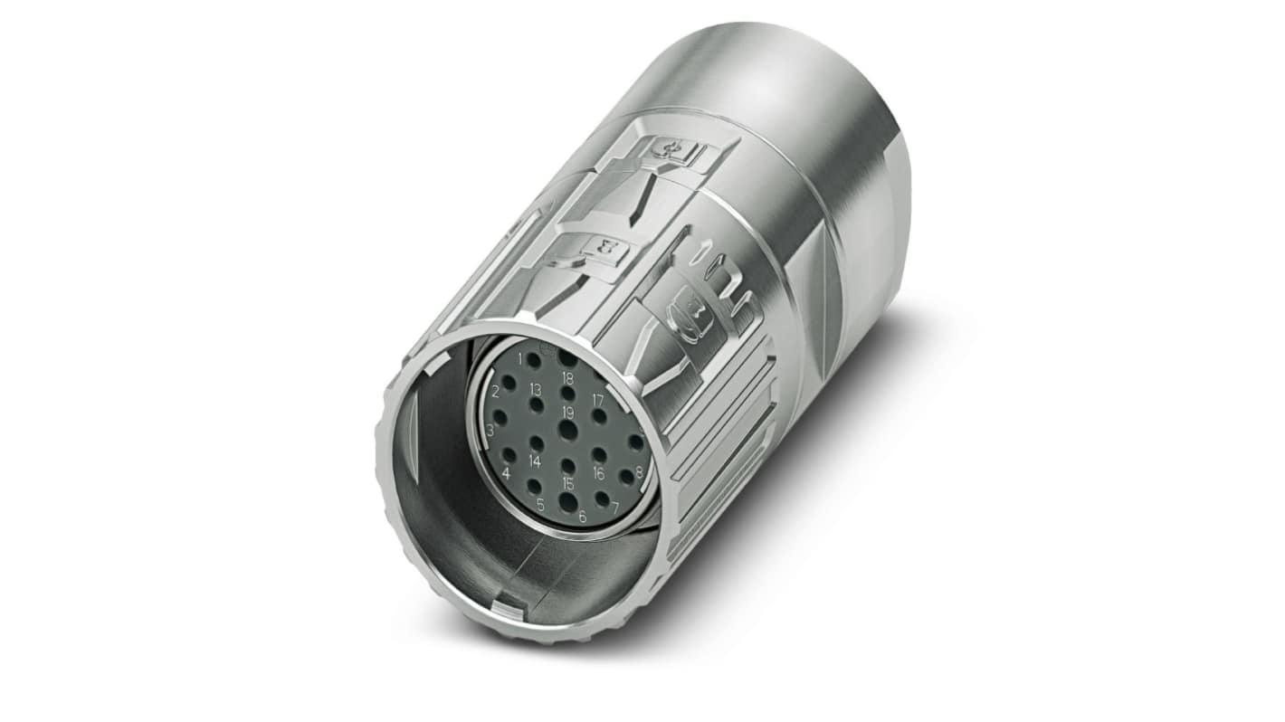 Phoenix Contact Circular Connector, 8 Contacts, Cable Mount, M23 Connector, Socket, M23 PRO Series