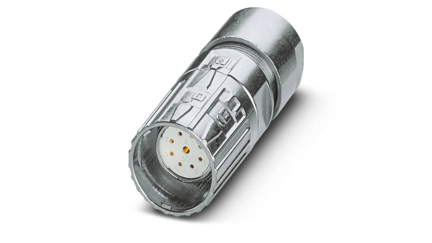 Phoenix Contact Circular Connector, 8 Contacts, Cable Mount, M23 Connector, Socket, M23 PRO Series