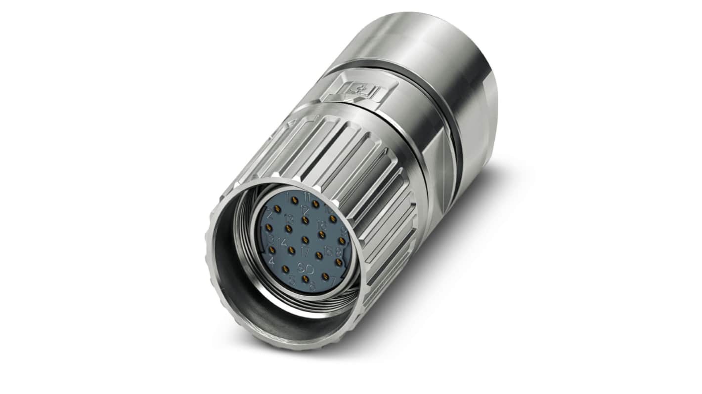 Phoenix Contact Circular Connector, 8 Contacts, Cable Mount, M23 Connector, Socket, M23 PRO Series