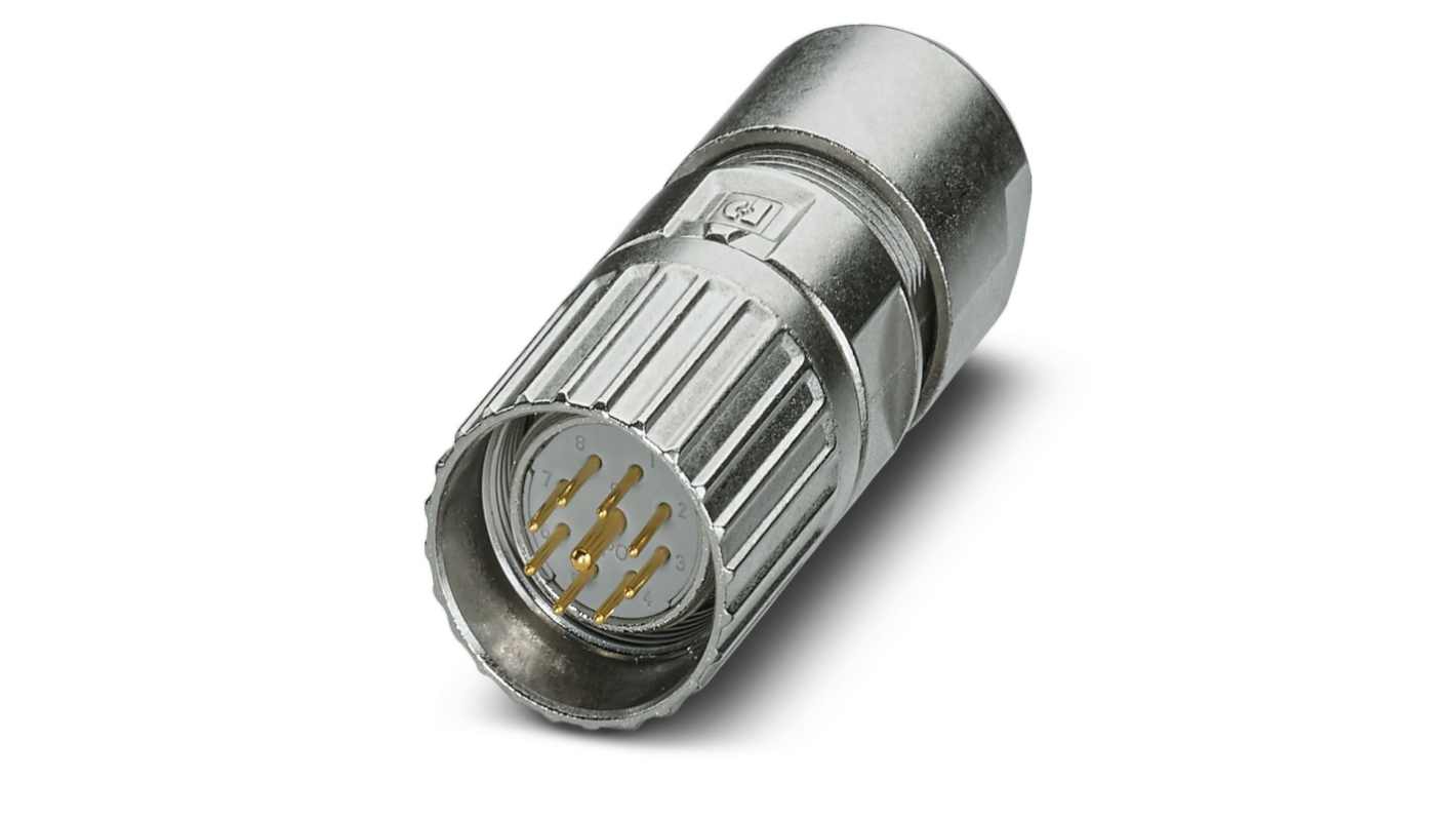 Phoenix Contact Circular Connector, 8 Contacts, Cable Mount, M23 Connector, Socket, M23 PRO Series