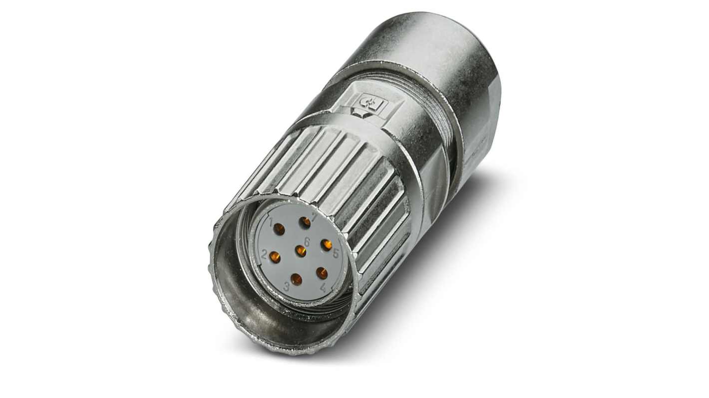 Phoenix Contact Circular Connector, 8 Contacts, Cable Mount, M23 Connector, Socket, M23 PRO Series