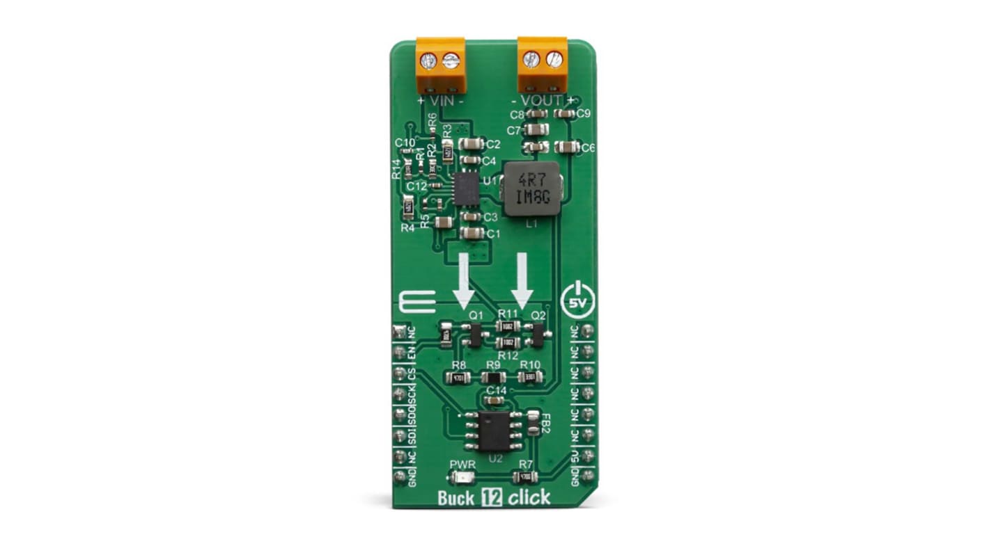 MikroElektronika Buck 12 Click SPI MIKROE-3652