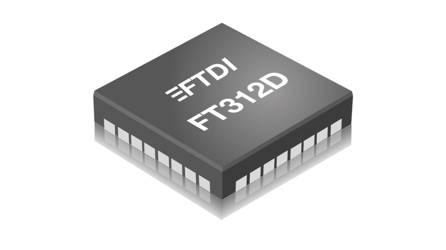 FTDI Chip USB-Controller Controller-IC Single 32-Pin (3,3 V), QFN