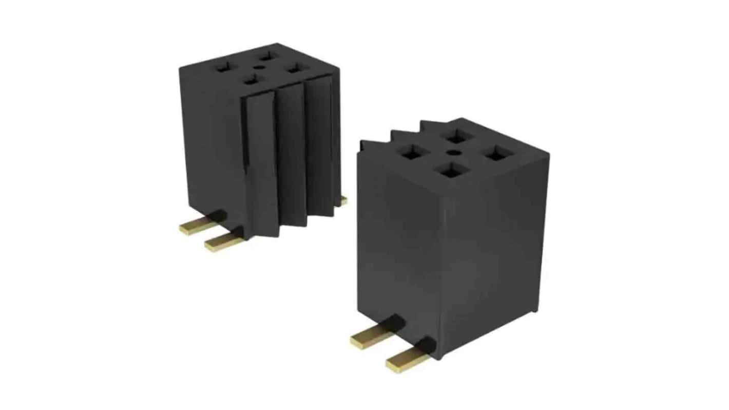 Gniazdo PCB 5 -pinowe 2 -rzędowe raster: 1.27mm Gniazdo Pionowy SMD