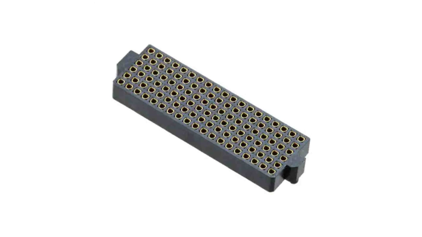 Gniazdo PCB 116 -pinowe 19 -rzędowe raster: 1.27mm Gniazdo Pionowy Montaż pasowany