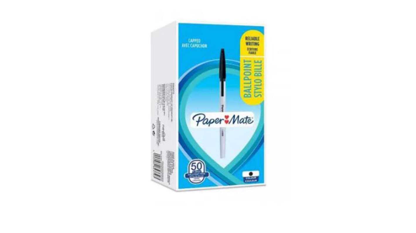 Penna a inchiostro Nero Paper Mate, 1 mm