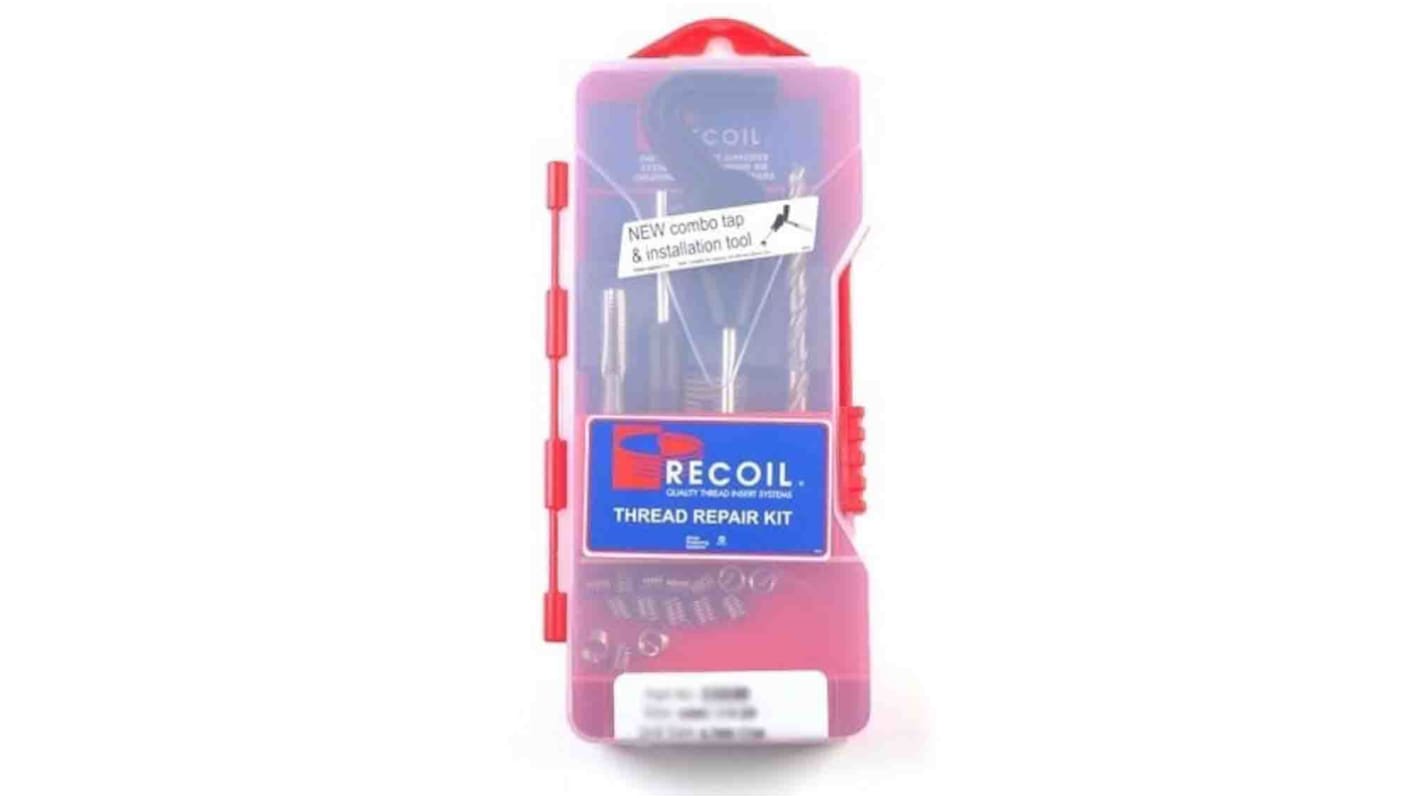 Recoil 10 piece 7/16 - 14 Thread Repair Kit