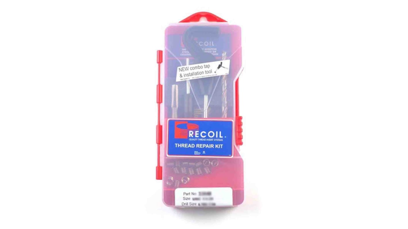 Recoil 15 piece M8 x 1 Thread Repair Kit