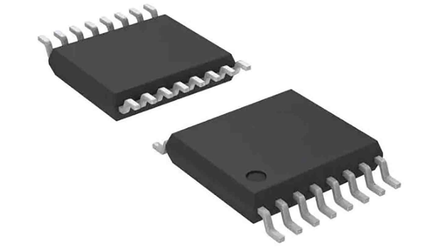 Renesas Electronics 线路收发器芯片, 2个发送器, 16针, 贴片安装, TSSOP封装