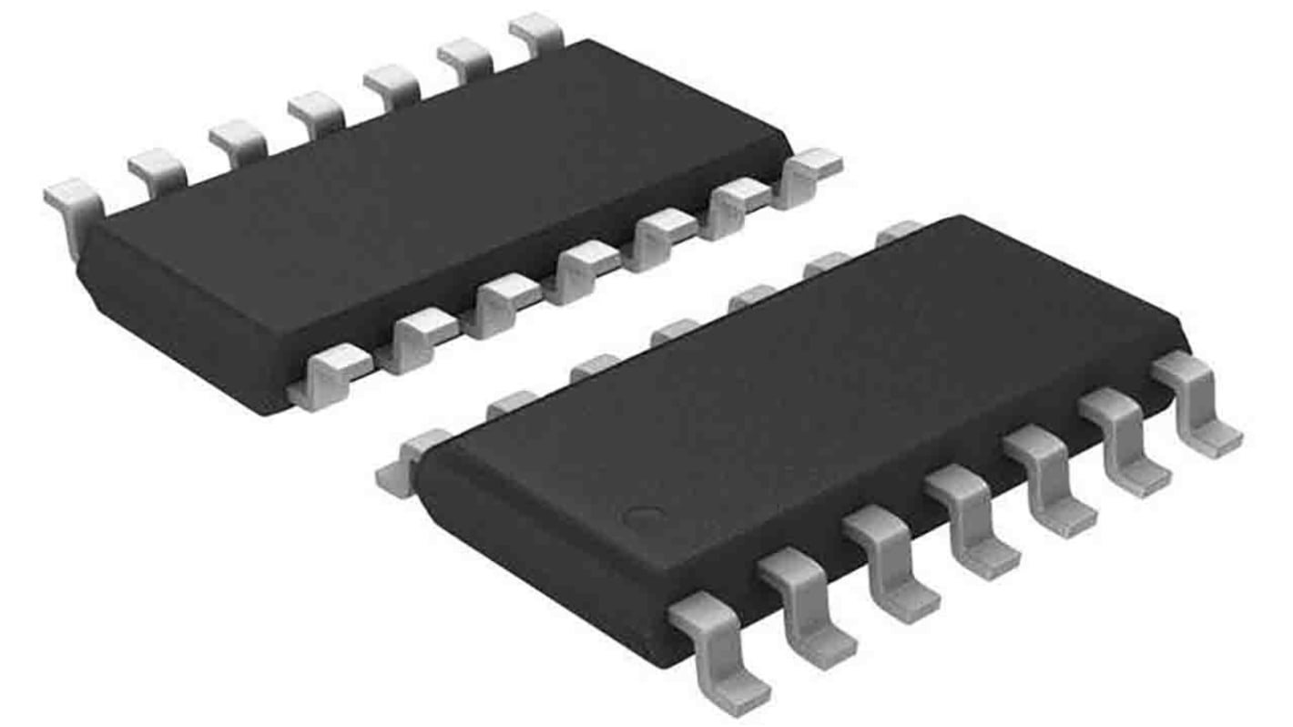 Renesas Electronics ISL83086EIBZ-T Line Transceiver, 14-Pin SOIC